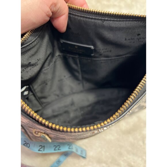 Kate Spade Flower Womens swing back Crossbody Shoulder Bag - Picture 8 of 9